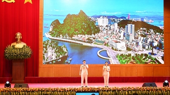 ប៉ូលីសខេត្ត Quang Ninh៖ ការផ្លាស់ប្តូរយ៉ាងខ្លាំងពីសកម្មភាពជាក់ស្តែង