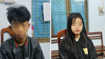 경찰은 공격자 집단을 소환했다
