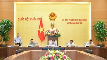 Chủ tịch Quốc hội Vương Đình Huệ chủ trì họp về dự án Luật Quy hoạch đô thị và nông thôn