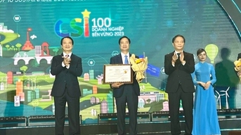 Bảo Việt (BVH): Đứng đầu Top 10 Doanh nghiệp bền vững Việt Nam liên tiếp gần một thập kỷ
