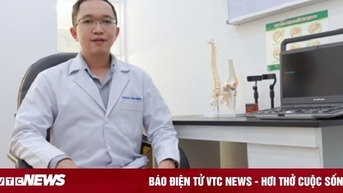 Bác sĩ Trần Minh đồng hành chia sẻ và chăm sóc bệnh nhân thoái hóa khớp