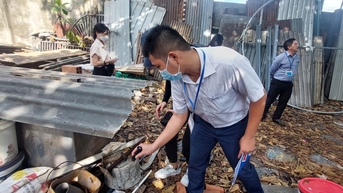 TPHCM dự báo dịch sốt xuất huyết và tay chân miệng tiếp tục tăng nhanh