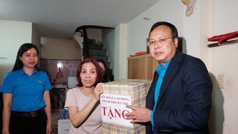 Tổ chức nhiều hoạt động chăm lo, bảo vệ quyền lợi nữ lao động