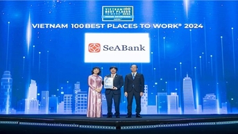 SeABank được vinh danh: Nơi làm việc tốt nhất Việt Nam 2024