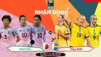 Nhận định, dự đoán kết quả Nhật Bản vs Thụy Điển, World Cup nữ 2023