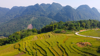 Pù Luông có gì mà nếu đến sẽ khó bước chân đi?