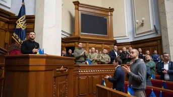 Tổng thống Ukraine trình bày 'kế hoạch chiến thắng' với NATO và EU