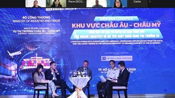 Gia tăng hợp tác logistics Việt Nam – Bắc Âu, hướng tới logistics xanh