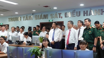 Đà Nẵng đưa vào vận hành trung tâm giám sát, điều hành thông minh
