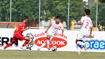 Xác định 6/8 đội vào tứ kết VCK U15 quốc gia 2024