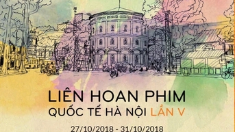 Hà Nội sẽ đón Liên hoan phim quốc tế lần thứ 7 vào tháng 11