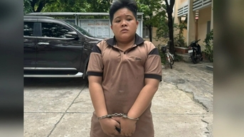 ក្មេងស្រីនៅទីក្រុង Binh Duong ត្រូវបានចាប់ខ្លួន បន្ទាប់ពីបានរត់គេចខ្លួន បន្ទាប់ពីខ្ចីរថយន្ត