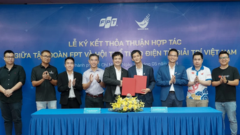 VIRESA និង FPT សហការគ្នាដើម្បីអភិវឌ្ឍកីឡាអេឡិចត្រូនិក