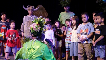 'Cây bút thần' - kịch tết cho thiếu nhi của sân khấu 5B