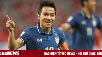 Thái Lan thiếu nhiều trụ cột, không gọi Chanathip, Theerathon dự AFF Cup 2024