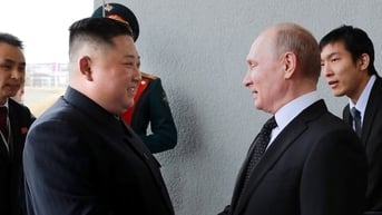 Báo Mỹ nói ông Kim Jong-un sắp gặp ông Putin tại Nga