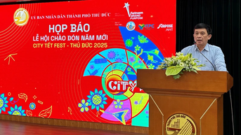 Thành phố Thủ Đức tổ chức lễ hội chào đón năm mới City Tết Fest 2025