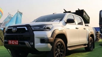 Chuyên gia quốc tế khen bệ phóng tên lửa lắp trên xe bán tải của Việt Nam