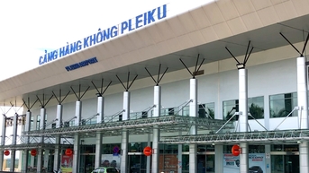 Quy hoạch Cảng hàng không Pleiku đạt công suất 4 triệu hành khách/năm