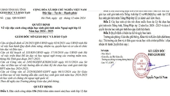 Hà Tĩnh đặc cách học sinh giỏi cấp tỉnh cho 157 em đạt IELTS từ 7.0