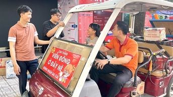 Trải nghiệm độc đáo tại các gian hàng triển lãm