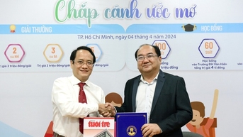 Mời bạn đọc giới thiệu học sinh, sinh viên nhận học bổng Chắp cánh ước mơ