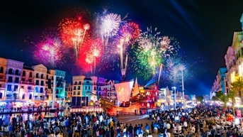 Ocean City tổ chức Hội chợ Xuân Giảng Võ phiên bản đặc biệt, quy tụ gần 200 gian hàng Việt Nam và quốc tế