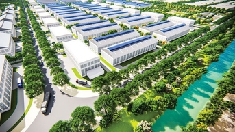 Chấp thuận chủ trương đầu tư dự án hạ tầng khu công nghiệp Hiệp Thạnh