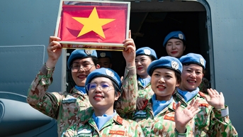 20 năm trước, không mường tượng có ngày Việt Nam tham gia lực lượng gìn giữ hòa bình Liên Hiệp Quốc