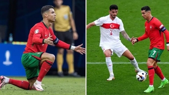 Ronaldo បោះបង់​គ្រាប់​បាល់​ឱ្យ Bruno Fernandes ព្រោះ​គាត់​ខ្ចី​ស្បែកជើង​មិត្ត​រួម​ក្រុម?
