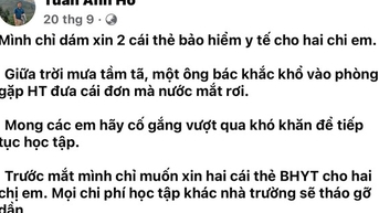 Đừng để vị thế của nhà giáo lung lay bởi chuyện thu chi