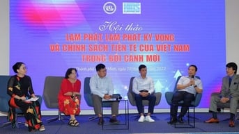 Lạm phát Việt Nam không đáng lo, chính sách tiền tệ không nên quá thận trọng