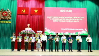 TPHCM: Quyết tâm xây dựng địa bàn không tội phạm và tệ nạn ma túy