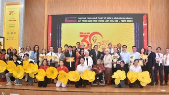 Giải Mai Vàng lần thứ 30 - 2024: Cuốn hút từ bước khởi động