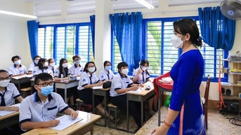 Đề tham khảo thi tốt nghiệp THPT thay đổi cách dạy và học