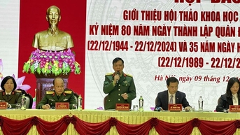 Khẳng định chủ trương đúng đắn của Đảng về xây dựng QĐND Việt Nam