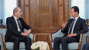 Syria và Jordan "bắt tay" giải quyết vấn đề tị nạn và buôn lậu ma túy