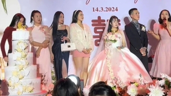 하남시 신랑, 결혼식 당일 전 연인 5명을 한 쟁반에 앉혀 논란