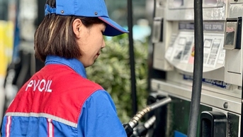 ជារៀងរាល់ថ្ងៃ PV OIL រកបានជាង 358 ពាន់លានដុង