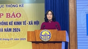Năm 2024 tăng trưởng hơn 7%, quy mô GDP nền kinh tế khoảng 476 tỉ USD