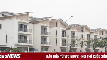 Giá nhà liền kề và biệt thự Hà Nội lại 'nóng'