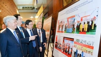 Khai mạc Triển lãm ảnh khối Đại đoàn kết toàn dân tộc và kết quả công tác Mặt trận nhiệm kỳ 2019