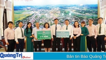 Công đoàn Ngân hàng Chính sách xã hội Việt Nam hỗ trợ 3 tỉ đồng xây dựng Nhà tránh lũ cộng đồng thôn Bình Mỹ
