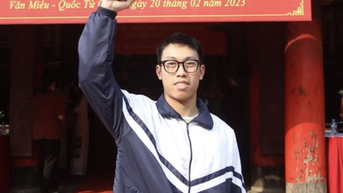 Nam sinh Hà Nội học trường 28 điểm đầu vào hai lần đạt giải quốc gia vật lý