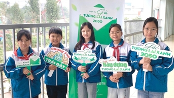ការប្រកួតប្រជែង "Send Green Future 2050" - ការផ្សព្វផ្សាយសារបៃតងទៅកាន់មនុស្សជំនាន់ក្រោយ