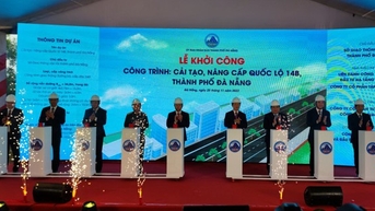 Dong Son - ក្រុមហ៊ុនបណ្តាក់ទុនរួមគ្នា CIENCO4 បានឈ្នះការដេញថ្លៃសម្រាប់គម្រោងធ្វើឱ្យប្រសើរឡើង QL14B ដែលមានតម្លៃជិត 500 ពាន់លានដុង