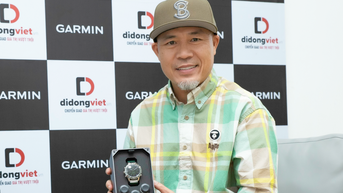Nhạc sĩ Huy Tuấn chọn Marq Gen 2 Golfer