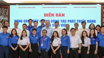 Nâng cao chất lượng kết nạp Đảng viên là sinh viên