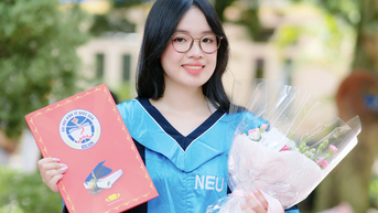 Cô gái tốt nghiệp loại xuất sắc, giành học bổng du học thạc sĩ ở nước Anh