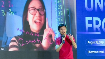 អតីតប្រធានគណៈប្រតិភូគណិតអូឡាំពិកអន្តរជាតិអាមេរិក៖ យើងមិនបង្រៀនសិស្សឱ្យដោះស្រាយសំណួរប្រឡងទេ